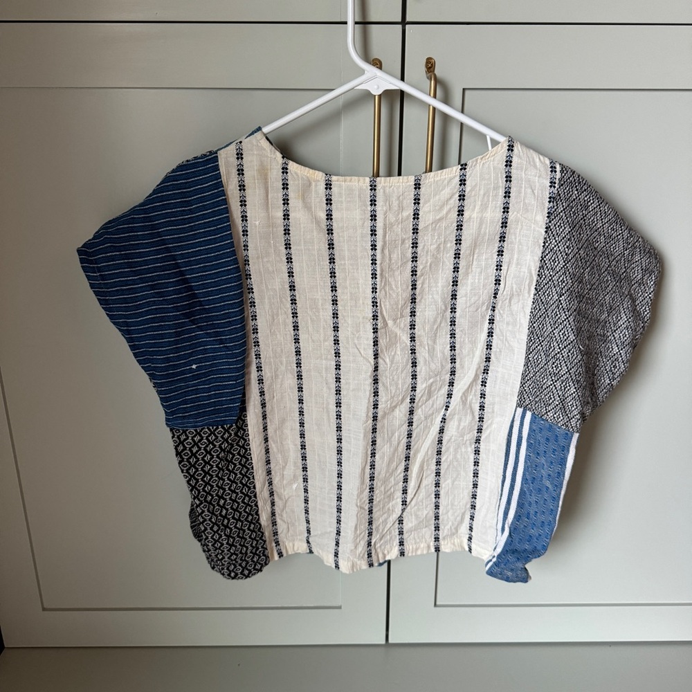 Ace And Jig Reversible Patchwork Top - image 4